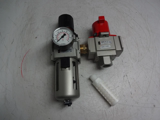 Smc Ac40-j1h52 Air Filter Regulator Lubricator