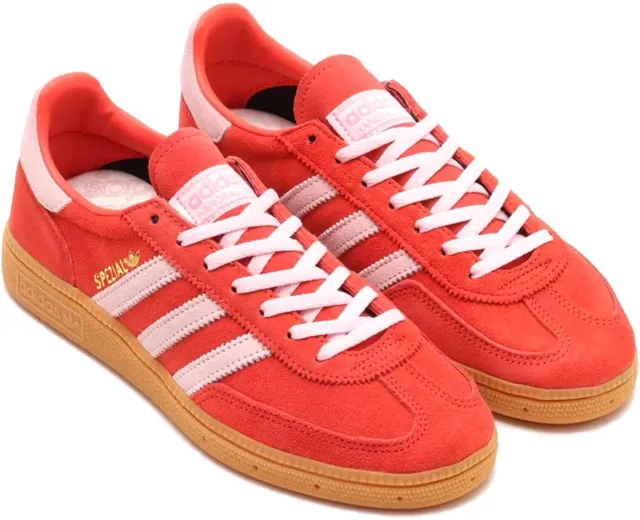 Adidas Originals HANDBALL SPEZIAL IE5894 Bright Red Pink Unisex Shoes Sneaker