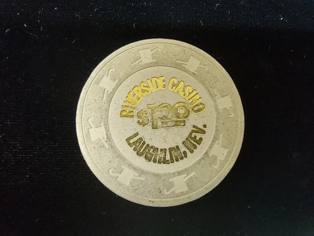 $1 Casino Chip from Riverside Casino in Laughlin, Nevada - #324