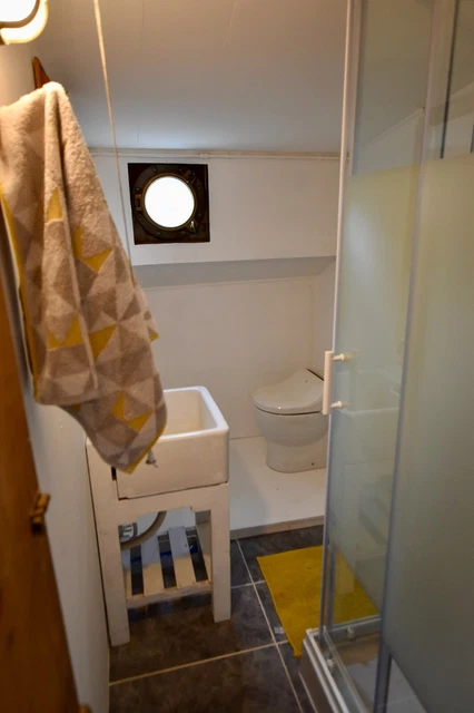 22 M Dutch Tjalk Liveaboard Houseboat-Grietje 2