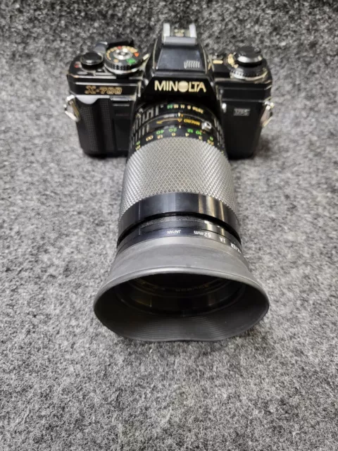 Minolta X-700 MPS Camera Body with Soligor 35-140mm lens ''untested''