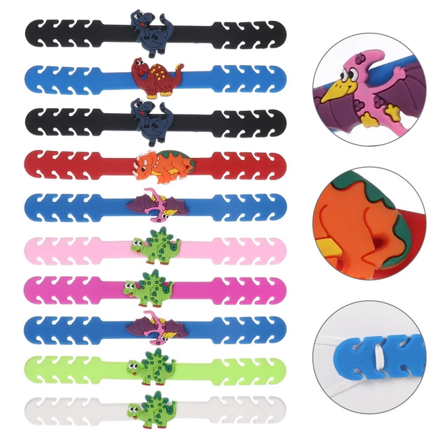 10 Pcs Gancio Maschera Corda Creativa Cinturino Per Le Orecchie Scheda
