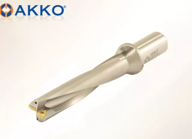 Akko ATUM 35xD5 WCM Ø35 5xD Wendeplattenbohrer WCMX 06T308