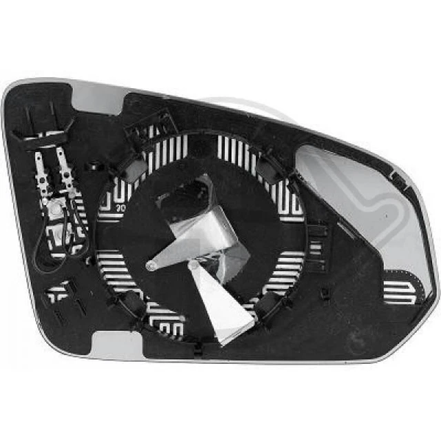 Außenspiegel Links Für VW T4 (1990-2003) – Elektrisch Verstellbar Mit Planem Glas, Von TYC