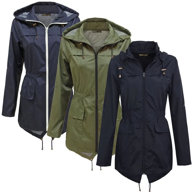Sweat à Capuche Femme WearAll - Zip Devant, Manches Longues, Poche Kangourou - 100% Coton, Coupe Confortable Taille 36-42 - 11