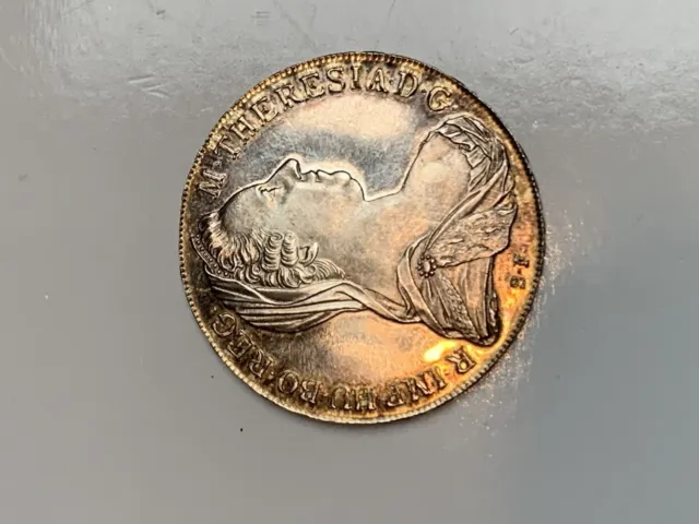 1780 maria theresa 1 thaler Coin