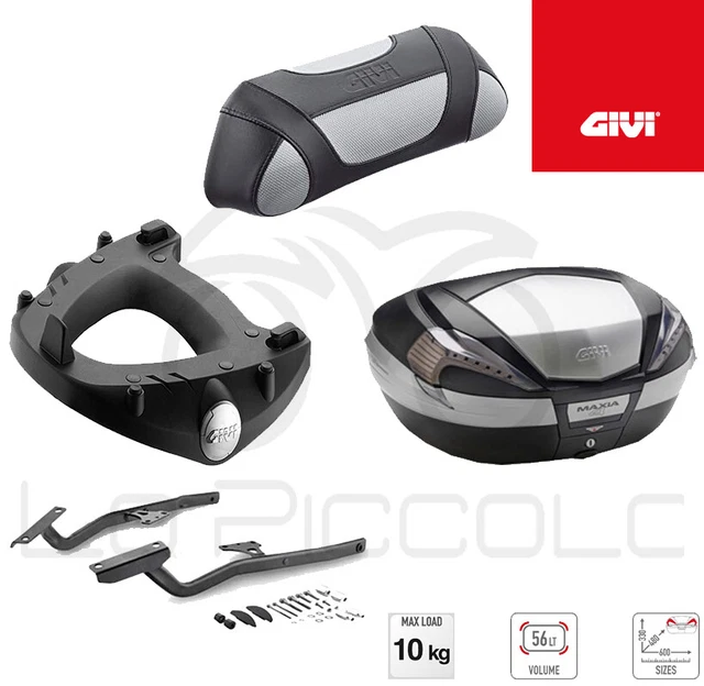 Telaio Borse Laterali GIVI TE5137 Per BMW F 900 R 2020-2022 - Made In Italy, 2 Anni Garanzia - Foto 4