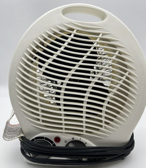 Duraflame Desktop Fan Heater Model No. DFH-NH-3-T
