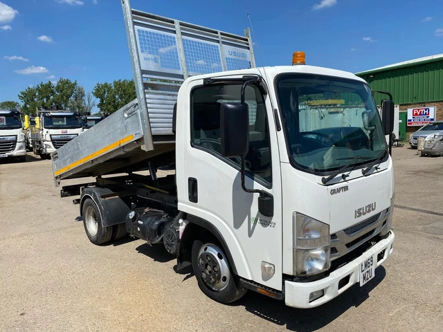 ISUZU GRAFTER N35 125 tipper £11,750.00 - PicClick UK