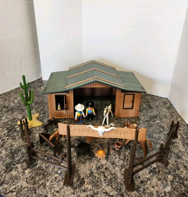 Playmobil Western Vintage – Silver Ranch (occasion)