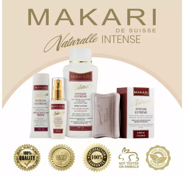 MAKARI NATURALLE INTENSE EXTREME gama completa