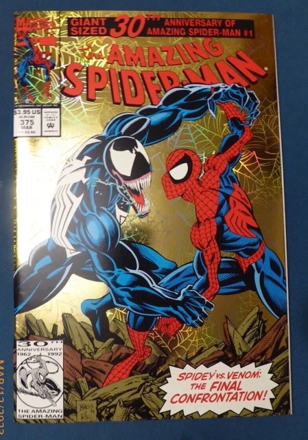 Marvel Comics: The Amazing Spider-Man 30th Anniversary Issue #375