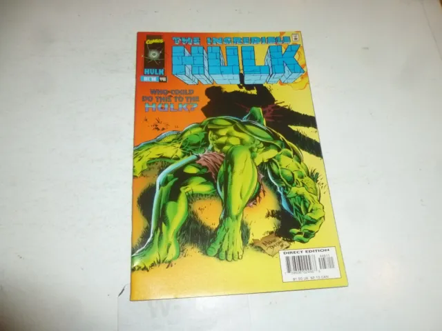 THE INCREDIBLE HULK Comic - Vol 1 - No 448 - Date 12/1996 - Marvel Comic's