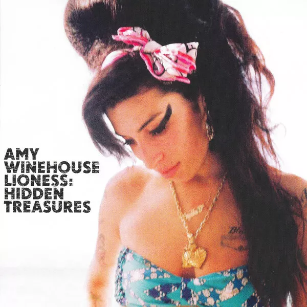 *PTS* CD Album Amy Winehouse Lioness Hidden Treasures (Mini LP Style Card Case)