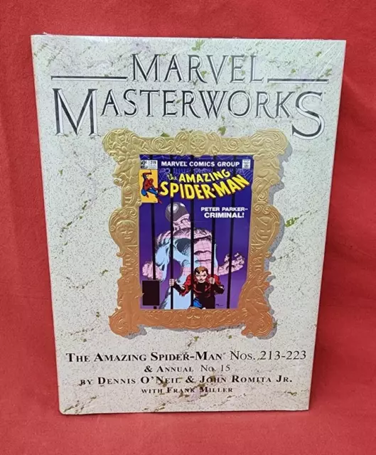 Marvel Masterworks Amazing Spider-Man Hc Vol 21 Dm Var Ed 283! New! Sealed! Oop!