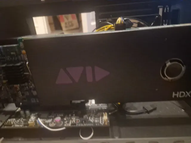 AVID Pro Tools HDX PCIe-Karte