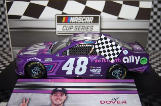 Alex Bowman #48 ALLY- Dover Race Win Chevrolet ZL1 2021 1/24 NASCAR Die-cast