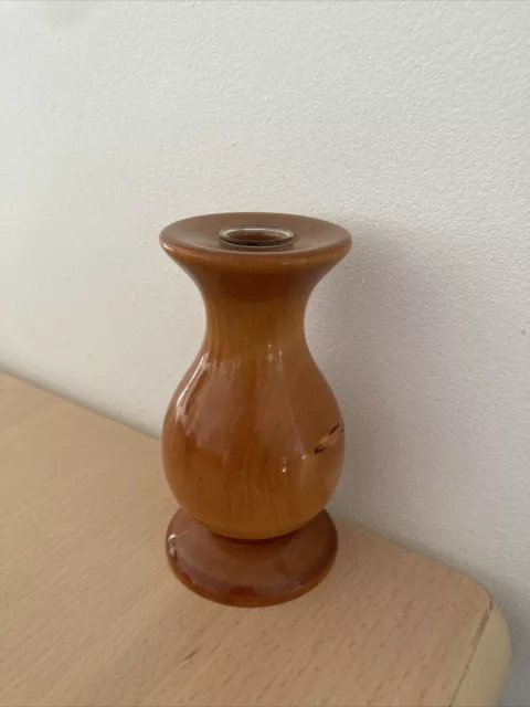 VASE Australian Tasmanian Huon Pine Wood Bud Vase Pot