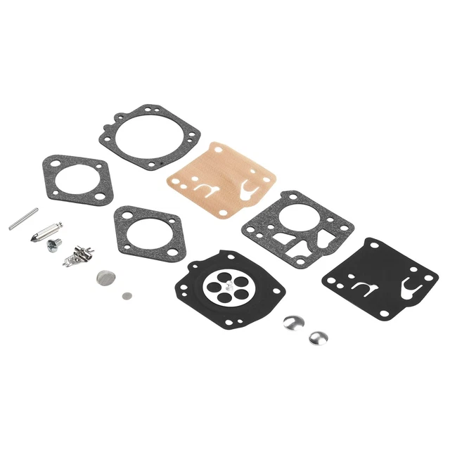 Kit Carburatore Tagliaerba Carburatore Per Stihl FS38, FS45, FS55, KM55 - Con Guarnizioni, Candela E Pompa Primer, Per Rasaerba E Decespugliatori Carburatore Stihl