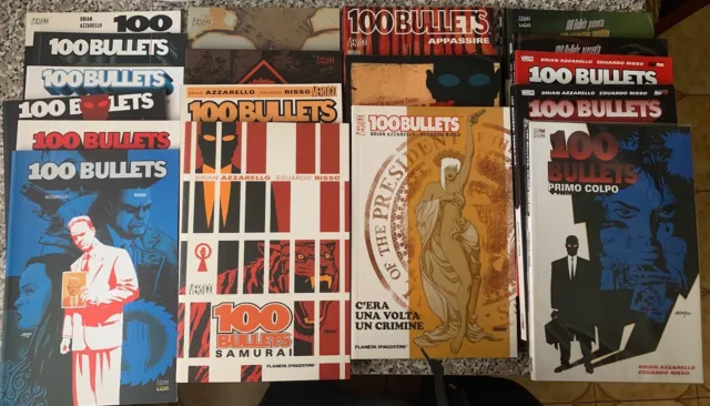 100 BULLETS Serie Completa + LONO - Magic Press - Planeta - RW Lion