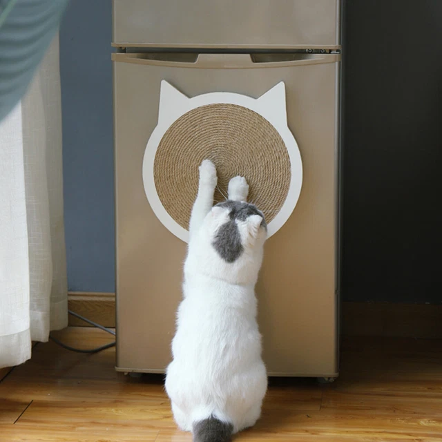 1 pieza garras lijadoras para gatos juguete sisal tabla de rascar práctico tablero rascador
