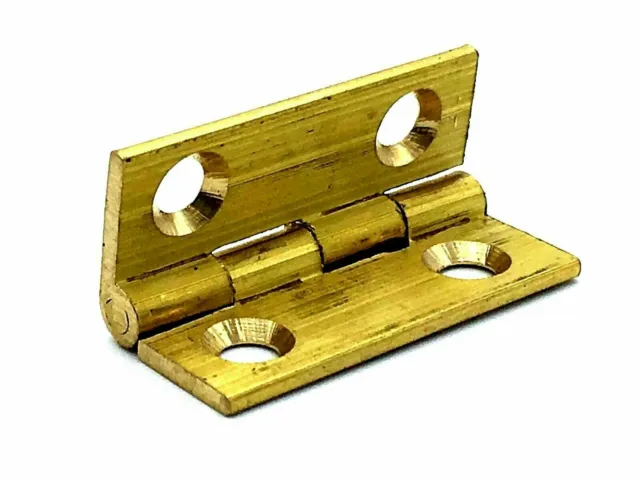 Brass Hinges Butt Solid Pair Of Quality CHOOSE Small-Large Door Cabinet Cupboard