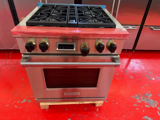 Legacy Model - 60 Dual Fuel Range - 4 Burners, Infrared Griddle and French  Top
