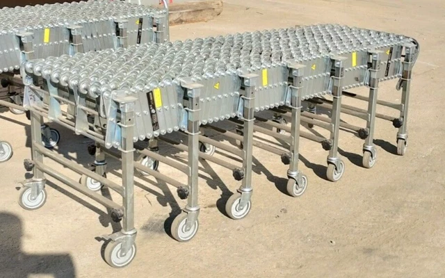 Fmh Nestaflex 376 Gravity Skate Wheel Conveyor