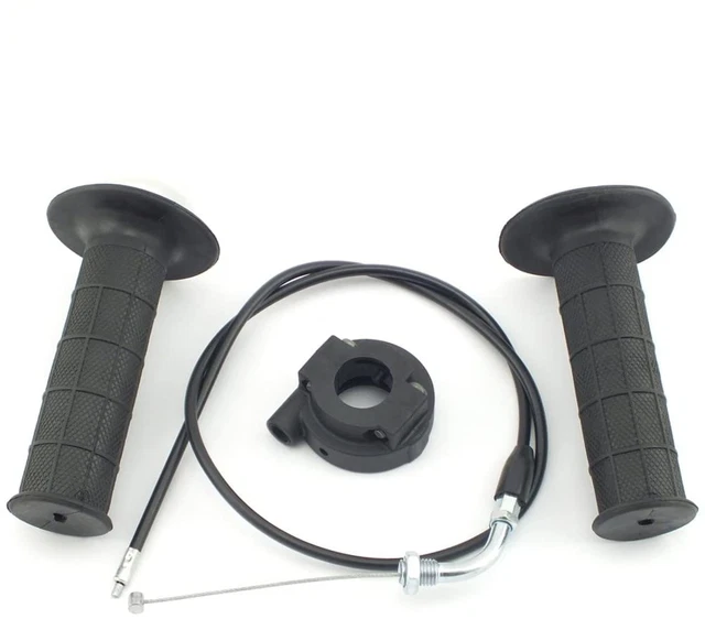 YOFMOO Twist Throttle Accelerator Grip Cable for Pit Dirt Mini 4-Stroke Bike Qu