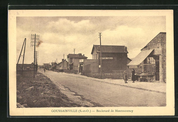 CPA Goussainville, Boulevard de Montmorency