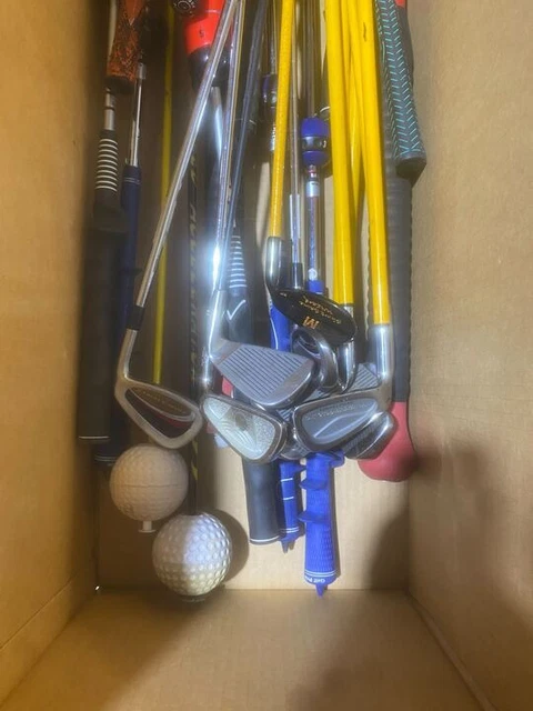 Wholesale Lot of 25 Training Aids. Swing Woosh, Medicus, Speed Stick etc.