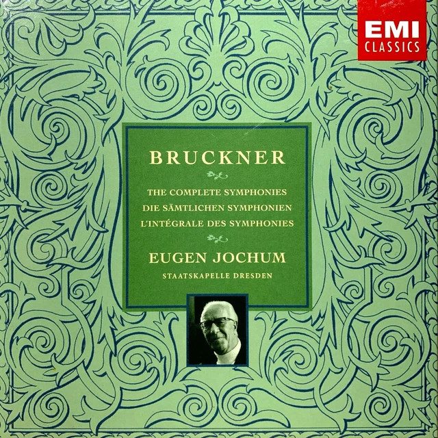 BRUCKNER THE COMPLETE Symphonies Eugen Jochum (EMI Classics