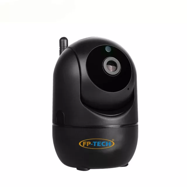 Telecamera Videosorveglianza Ip Hd 1080P Wireless Ptz 2Mp Interno Cloud Wifi Led 2