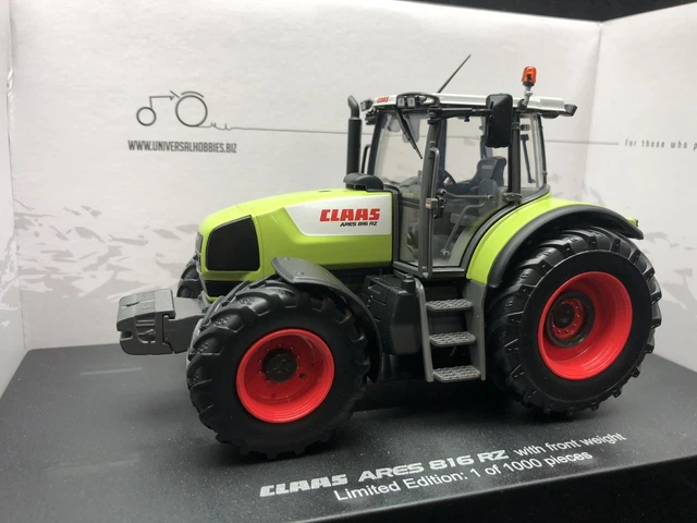 Tracteur Claas Arion 550 Avec Chargeur Et BigBag - Universal Hobbies 1/32 - Neuf