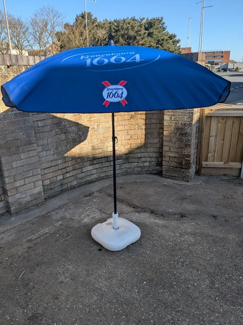 beer logo patio umbrellas uk Guinness Stout w/HARP 7 Foot Umbrella Market Style New : Patio, Lawn & Garden Beer Logo Parasol: Custom Outdoor