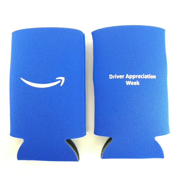Amazon Prime Driver Appreciation Week Foldable Neoprene Can/ Bottle Koozie (2)