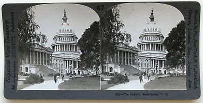 Capitol Capitol Washington USA US Stereo Stereoview Vintage Analogica 