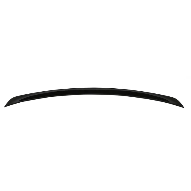 Heckkotflügel Schwarz Glänzend Heckspoilerlippe Lange Lebensdauer Mit