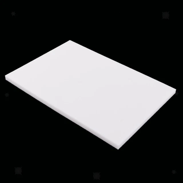 2X Weißer Gummistempel Schnitzerblock 15x10x0,5 cm Scrapbooking Zum Selbermachen Handarbeit 5
