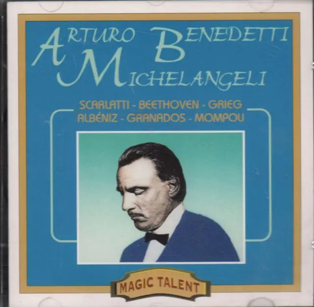 Arturo Benedetti Michelangeli(CD Album)Michelangeli Arturo Benede-VG