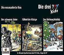 Die drei ??? Kids 19. /3er Box Folgen 55 - 57 (3 AudioCD... | Buch | Zustand gut