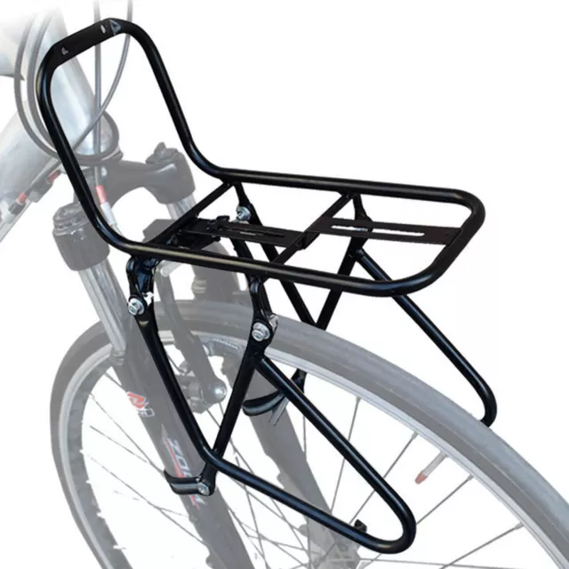 Bike Cargo Rack Front Luggage Bracket Bicycle Rear Goods Carrier Pannier 2