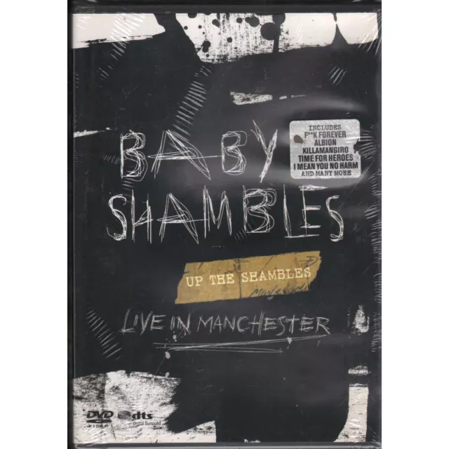 Babyshambles DVD Up The Shambles - Live IN Manchester Eagle Vision – EREDV672 Si