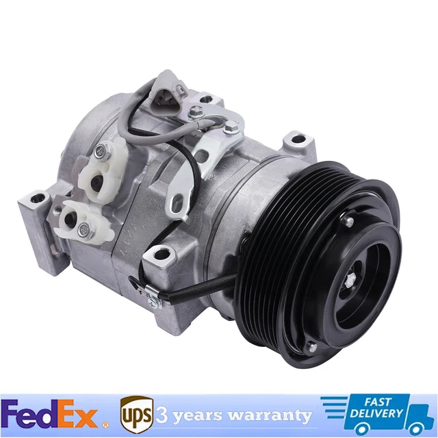 2004 Civic Compressor RYC AC Compressor & Clutch - Replacement For Toyota Tundra 4.7L 2000-2006 Models Car Air Conditioning Replacement