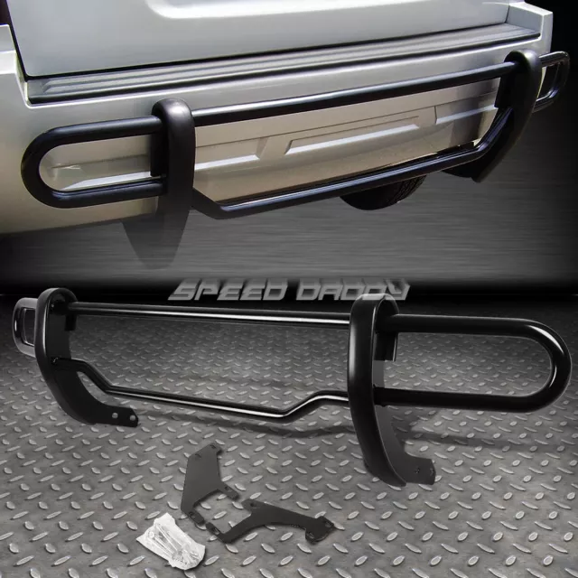 Black 1.25 Mild Steel Rear Bumper Protector Guard for 05-12 Nissan  Pathfinder
