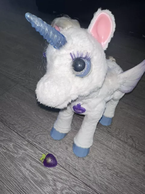 Fur Real Friends Starlily My Magical Unicorn With Sugarberry