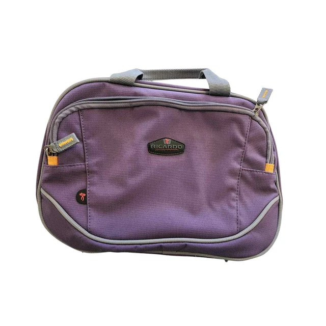 RICARDO BEVERLY HILLS Purple Toiletry Cosmetic Bag