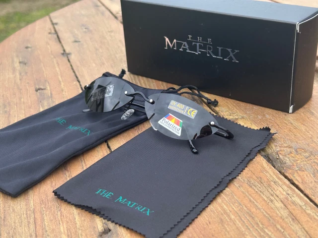 LUNETTES MATRIX 4 : 1 Paire Morpheus, Neuve Avec Lingette Et