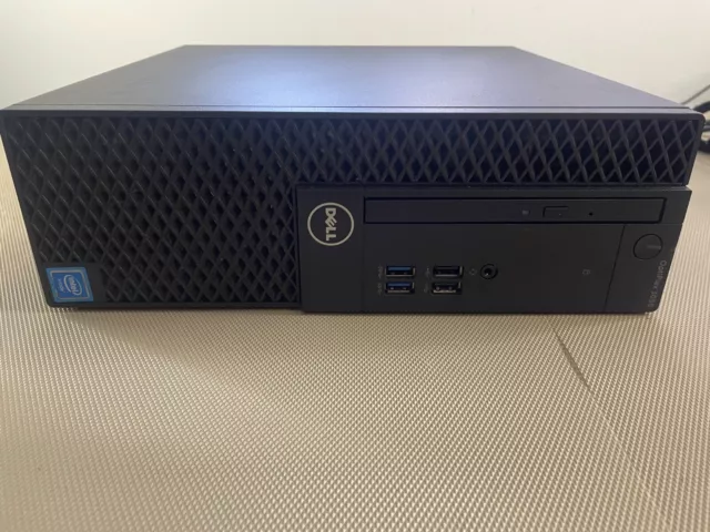 Ordenador Sobremesa Dell Opitplex 3050 Intel i3-7100 2.80GHz 4GB 500GB DVD