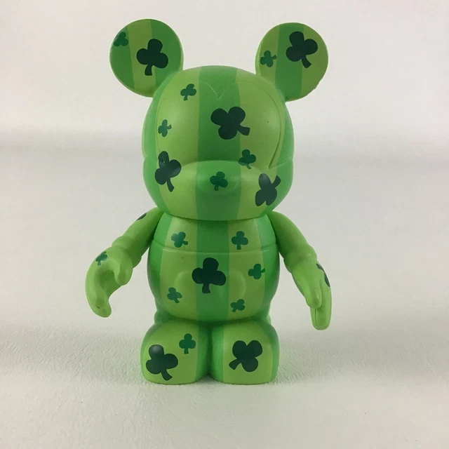 Disney Vinylmation Collectible Vinyl Figure Holiday Series St. Patrick's Day